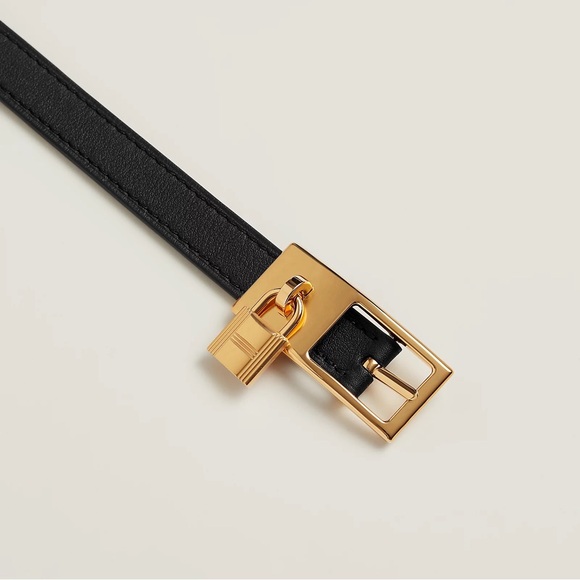 Hermès Réversible Lucky 15 lock belt - Picture 4 of 5